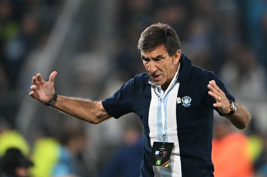 Gustavo Costas (foto: Luis ROBAYO / AFP)