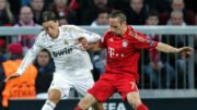 Jogo entre Real Madrid e Bayern de Munique (foto: Divulgação/Franck Ribéry)