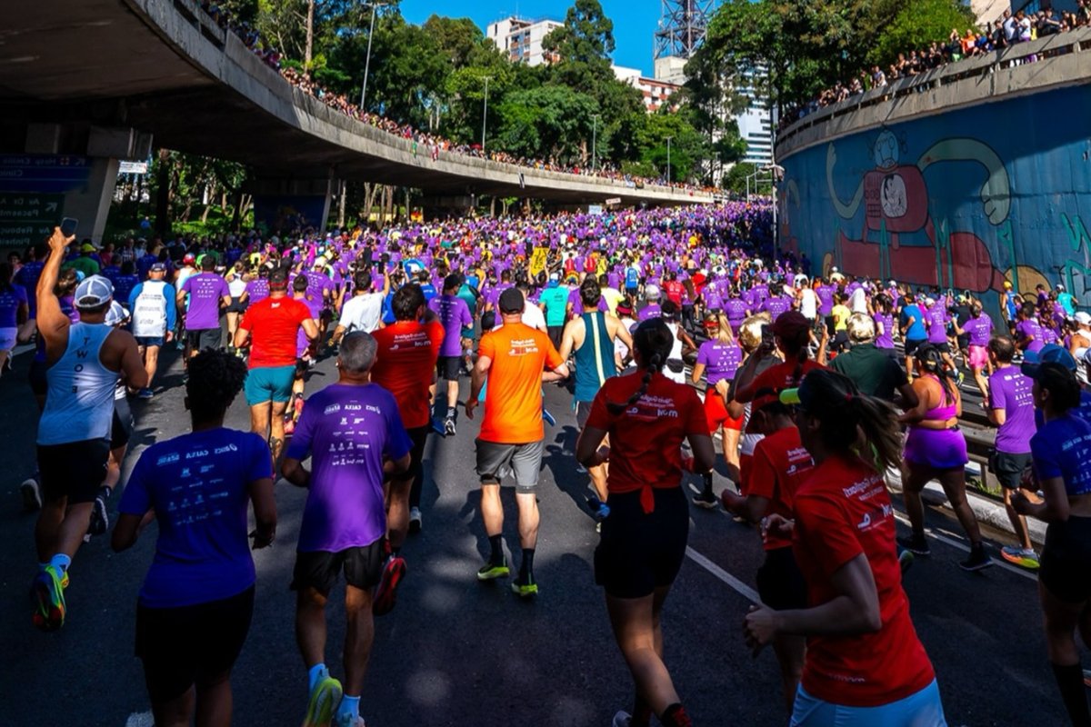 Corrida de São Silvestre (foto: Divulgação/Corrida de São Silvestre)