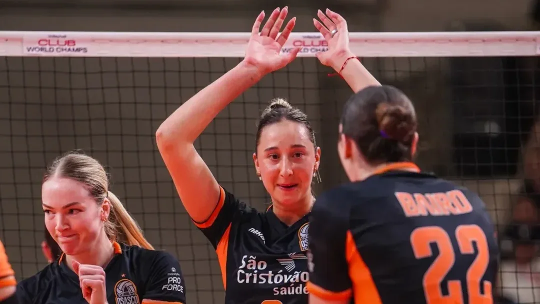 Bianca Cugno comemora ponto do Osasco (foto: Carolina Oliveira/Osasco)