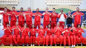 Equipe de Belo Horizonte conquistou seis medalhas na modalidade Sanda do 35º Campeonato Brasileiro de Kungfu Wushu - Crédito: 