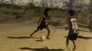 Thalita tem 9 anos de idade - Crédito: 