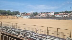 Estádio Municipal Juvêncio Augusto Soares, chamado de 