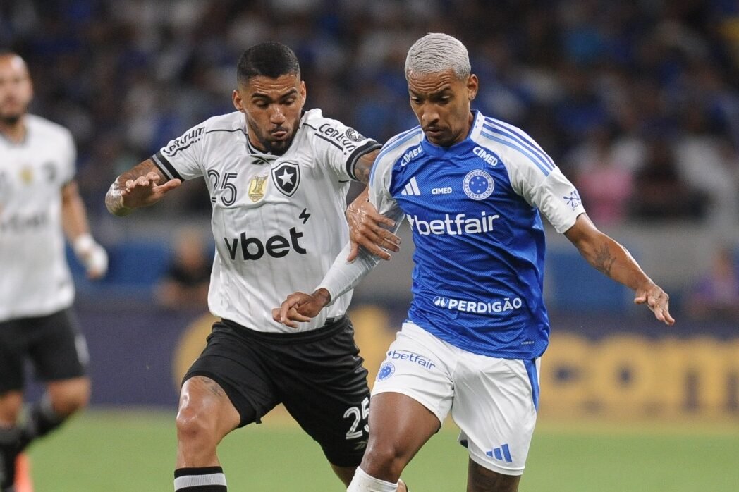 Cruzeiro x Botafogo (foto: Alexandre Guzanshe/EM/DA Press)