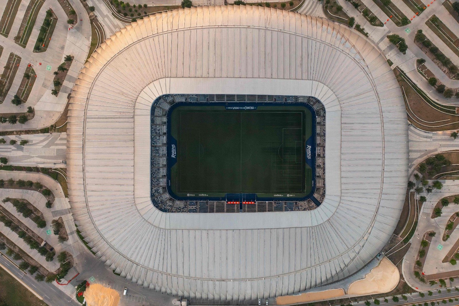 Estádio BBVA (foto: Hector Vivas/AFP)