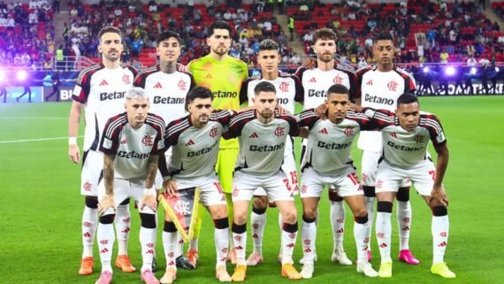 Flamengo na Copa Intercontinental (foto: Gilvan de Souza/Flamengo)