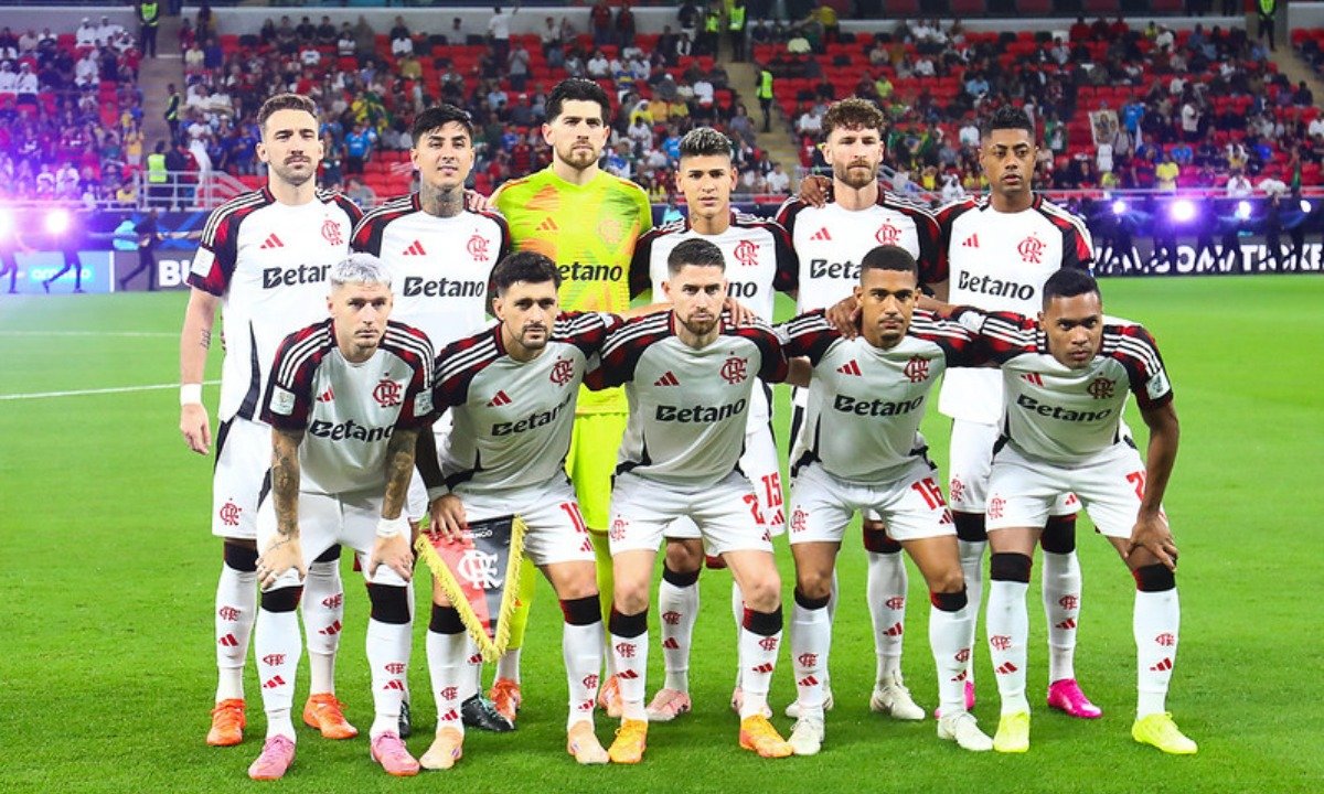 Flamengo na Copa Intercontinental (foto: Gilvan de Souza/Flamengo)