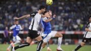 Cruzeiro frustrou torcedores ao perder por 1 a 0 para o Corinthians (foto: Alexandre Guzanshe/EM D.A Press)