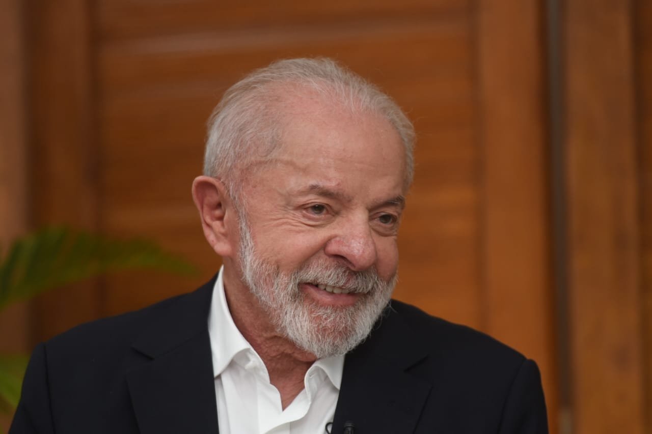 Presidente Lula concedeu entrevista ao EM Minas (foto: Gladyston Rodrigues/EM/D.A Press)