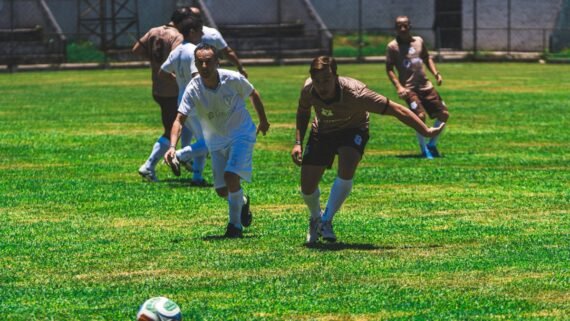 Jogadores do Yuracan durante partida (foto: Divulgação/Yuracan)