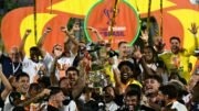 Corinthians foi campeão da Copa do Brasil (foto: AFP)