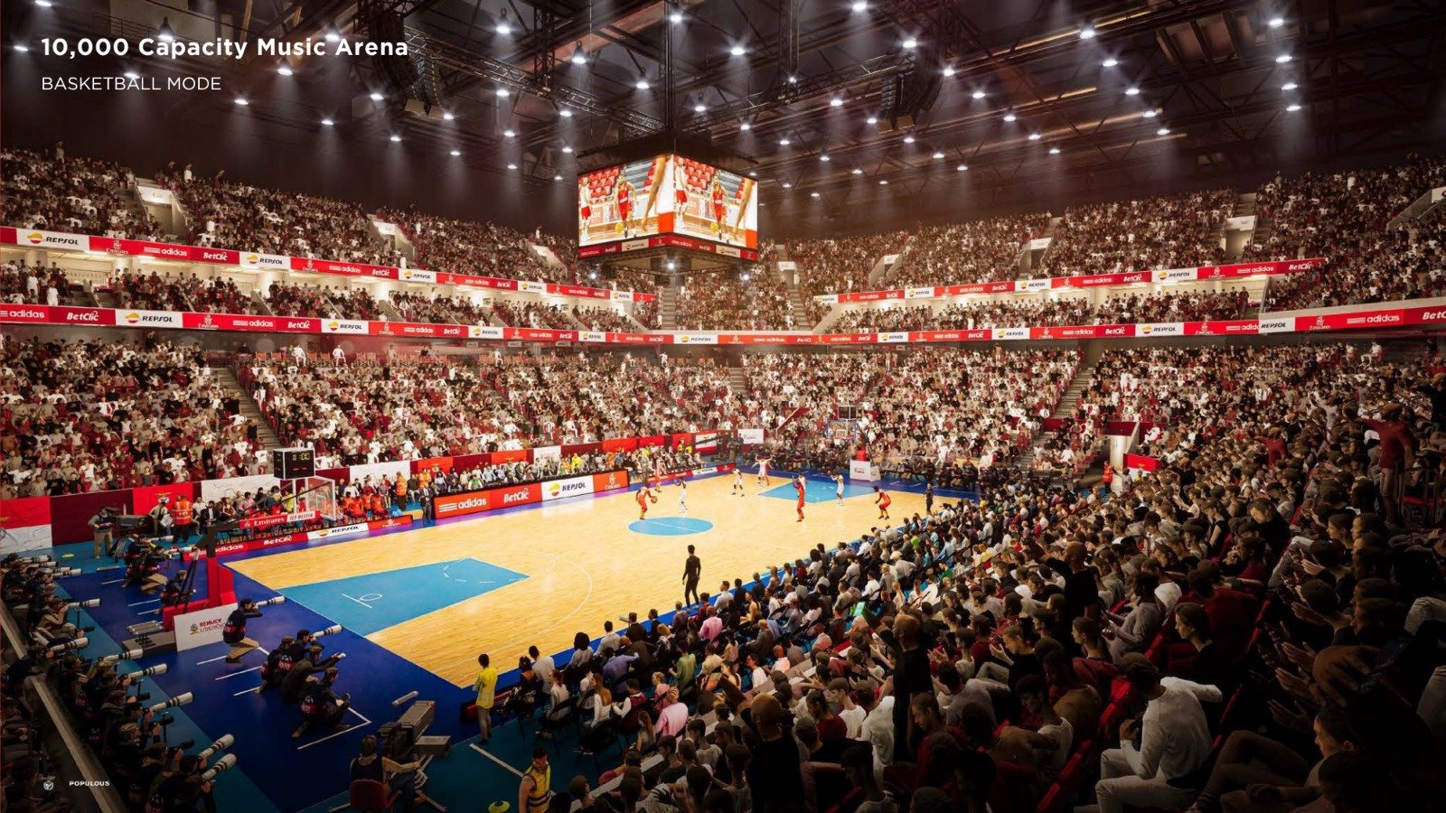 Projeto do Benfica District