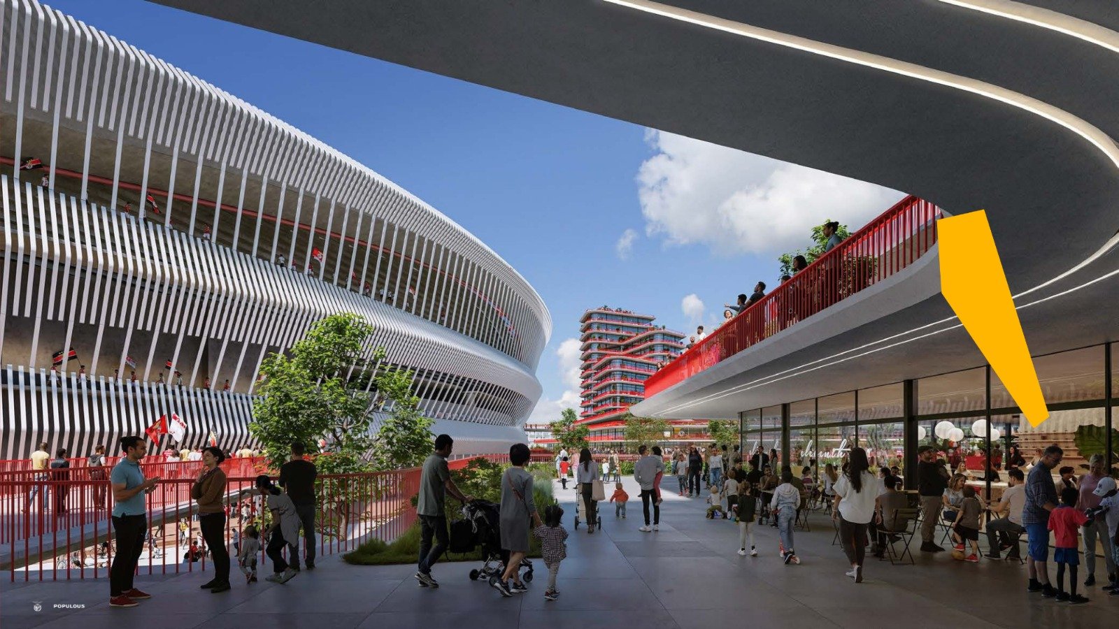 Projeto do Benfica District