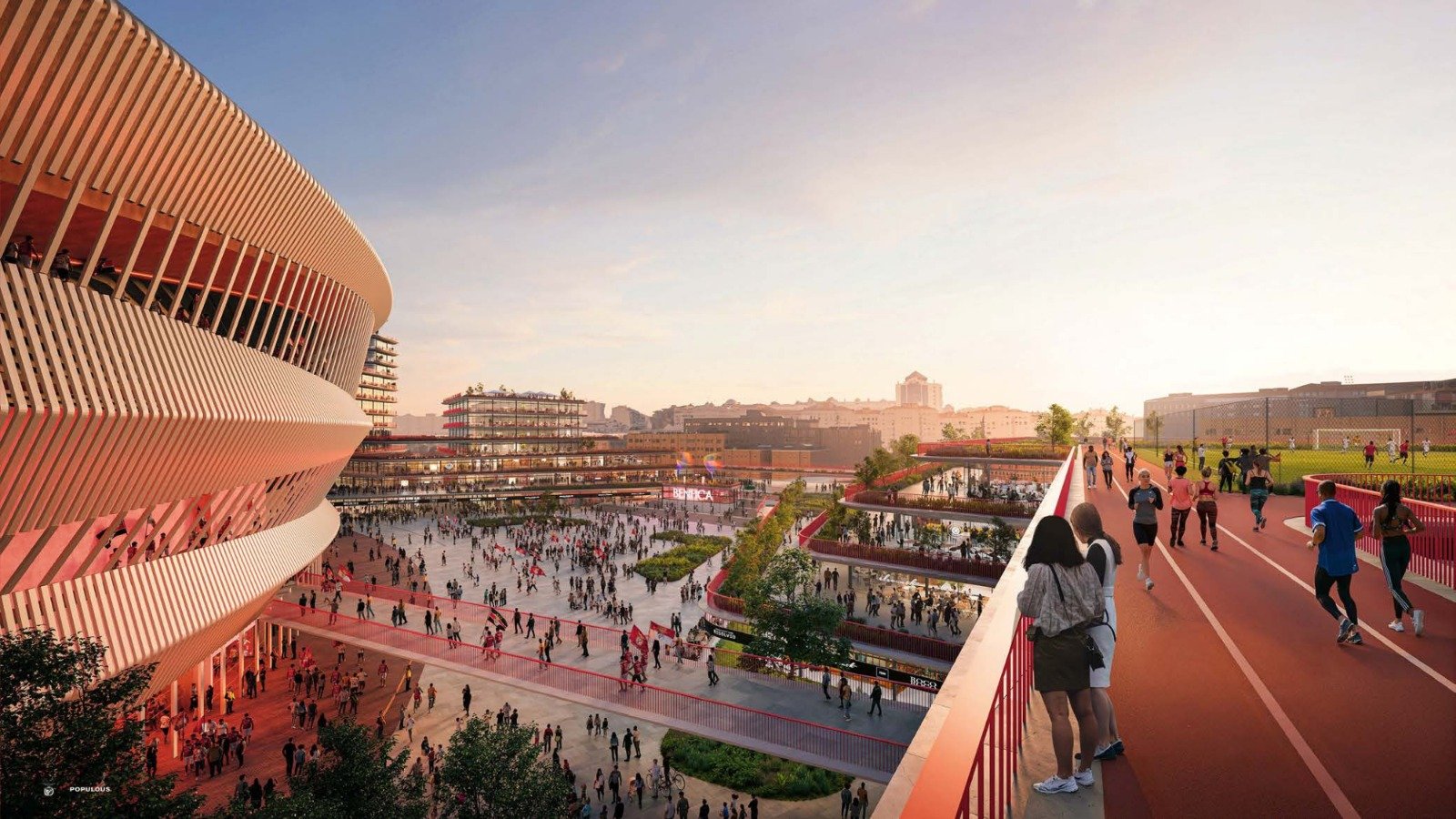 Projeto do Benfica District