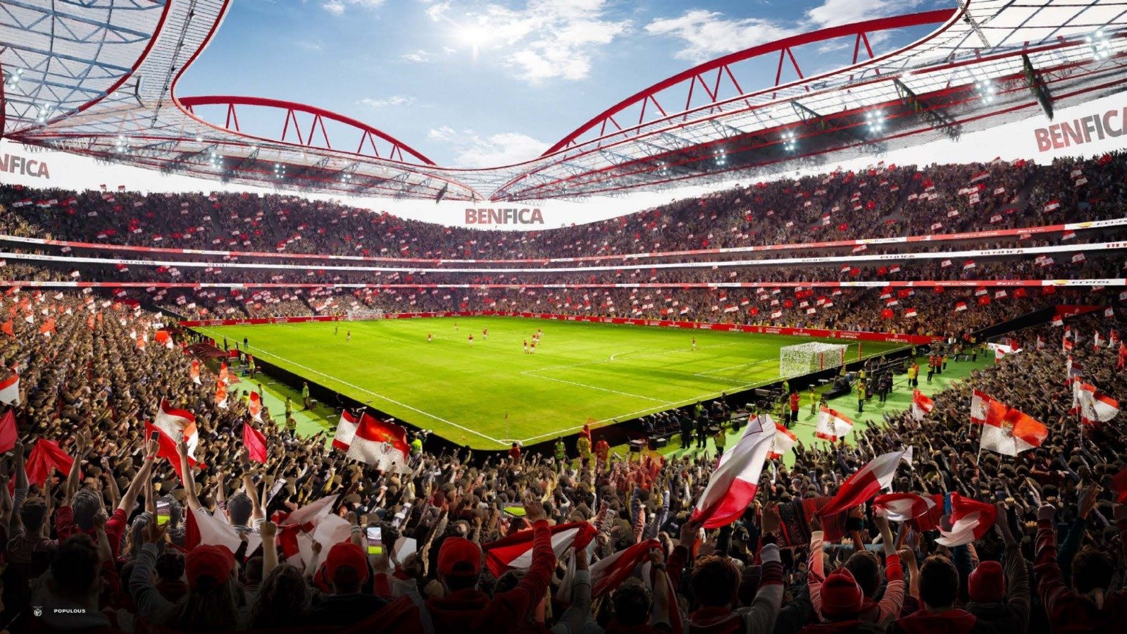 Projeto do Benfica District