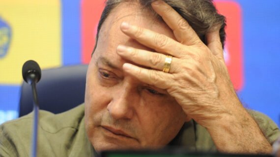 Pedro Lourenço, sócio majoritário da SAF do Cruzeiro (foto: Alexandre Guzanshe/EM/D.A. Press)