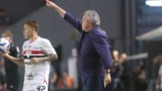 Abel Braga durante São Paulo x Internacional (foto: Ricardo Duarte/Internacional)