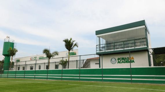CT da base do Palmeiras (foto: Divulgação/Palmeiras)