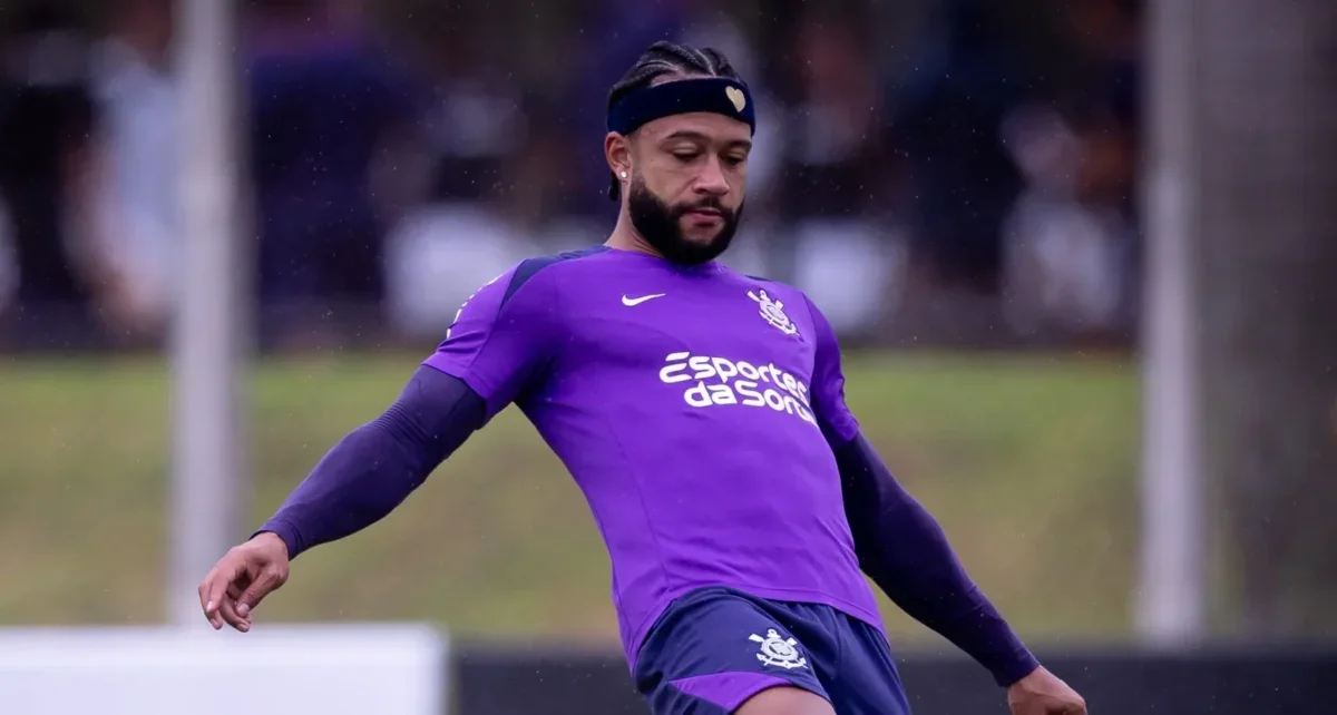 Memphis Depay, jogador do Corinthians (foto: Rodrigo Coca/Corinthians)