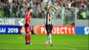 Alerrandro comemora gol pelo Atlético em 2019 (foto: Ramon Lisboa/EM/D.A Press)