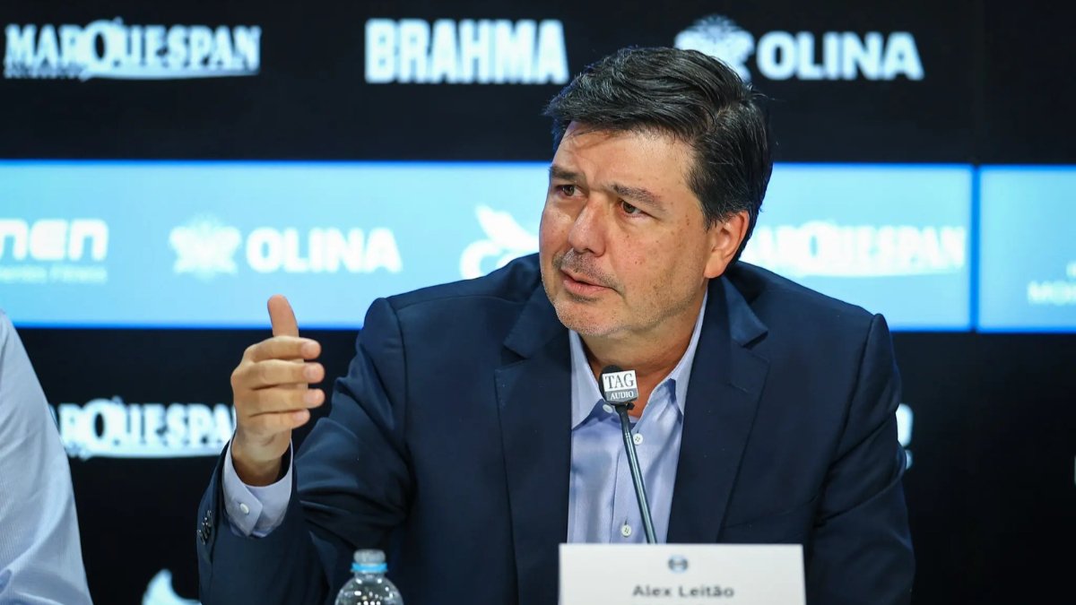 Alex Leitão, CEO do Grêmio (foto: LUCAS UEBEL/GREMIO FBPA)