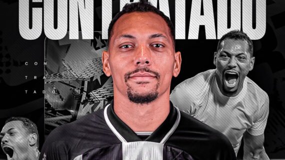 Alex Silva, lateral-direito revelado pelo Atlético, é o novo jogador do Ceará (foto: Divulgação/Ceará)