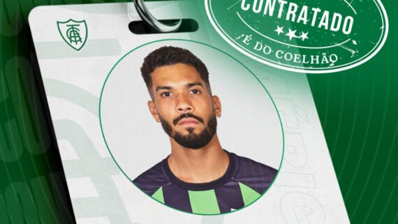 Paulo Victor é reforço do América para 2026 (foto: Divulgação/América)