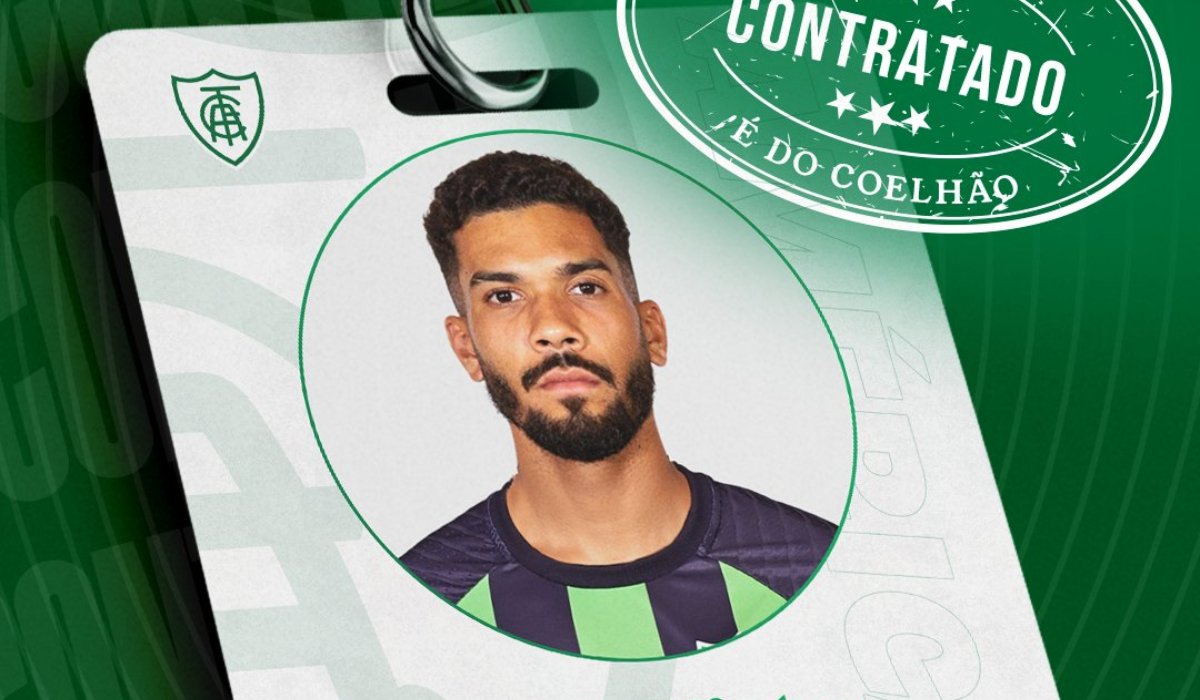 Paulo Victor é reforço do América para 2026 (foto: Divulgação/América)