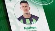 Nathan Pelae é reforço do América para 2026 (foto: Divulgação/América)