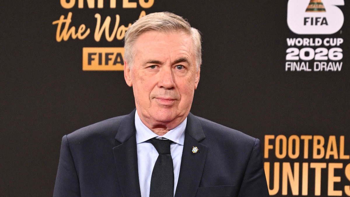 Carlo Ancelotti, técnico da Seleção Brasileira (foto: Roberto SCHMIDT / AFP)
