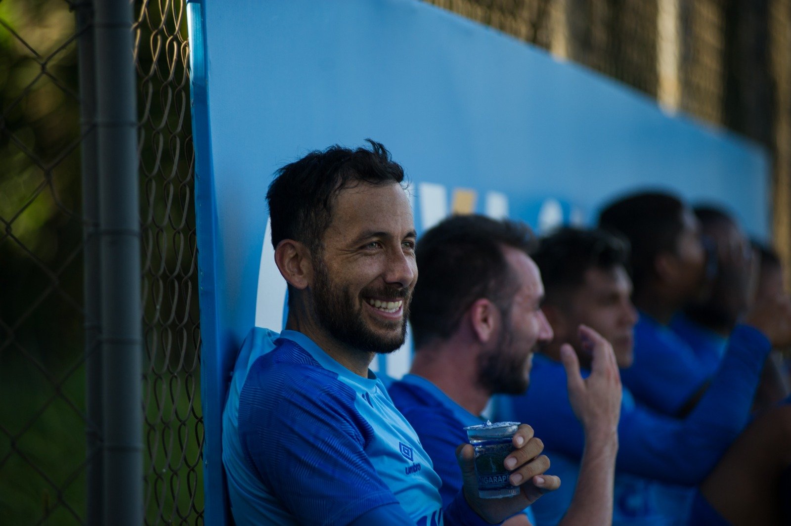 Ariel Cabral, ex-jogador do Cruzeiro (foto: Bruno Haddad/Cruzeiro)