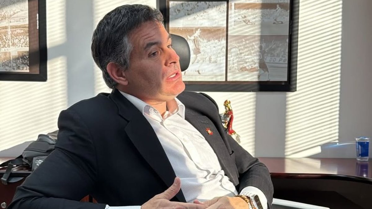 Armando Mendonça, vice-presidente do Corinthians (foto: Reprodução/Instagram)