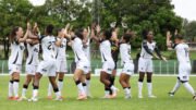 Atlético em jogo do Mineiro Feminino (foto: Daniela Veiga / Atlético)