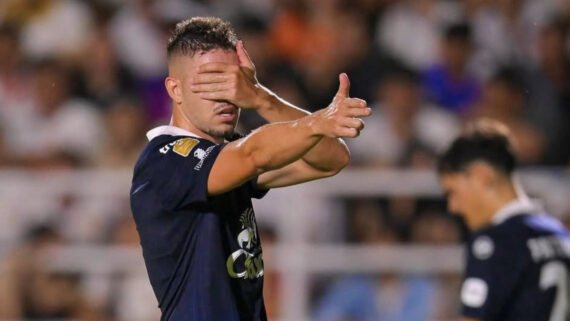 Guilherme Bissoli comemorando gol (foto: Divulgação)