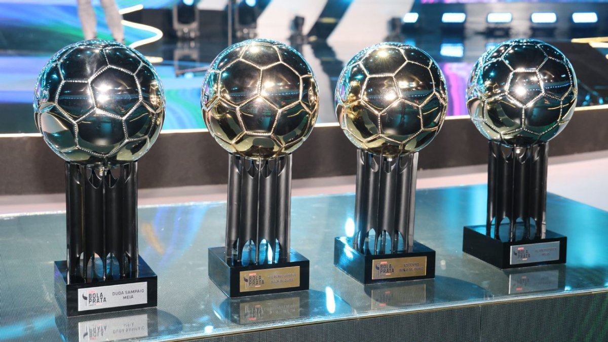 Bola de Prata ESPN premia os melhores jogadores do campeonato (foto: Divulgação/ESPN)