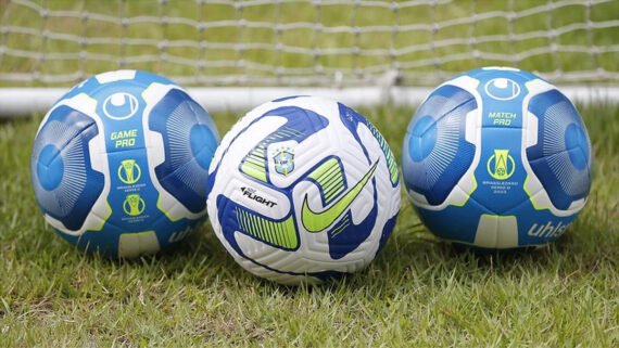 Bolas do Campeonato Brasileiro (foto: Rafael Ribeiro/CBF)