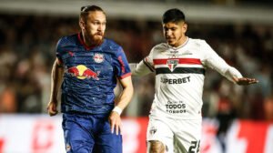 Bragantino e São Paulo podem terminar Brasileirão em oitavo - Crédito: 