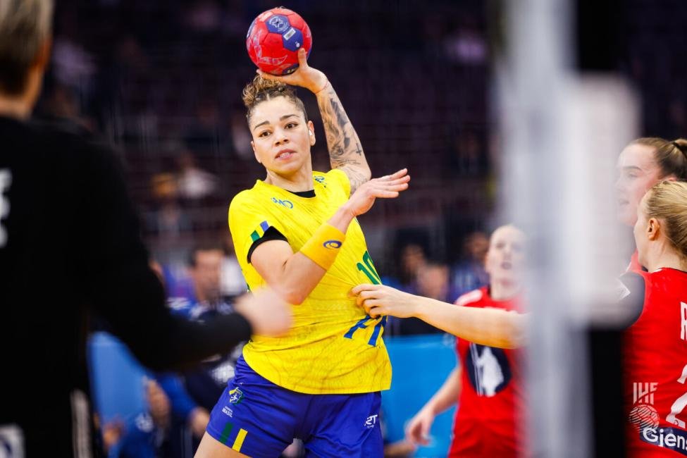 Brasil no Mundial Feminino de Handebol (foto: Divulgação/IFH)