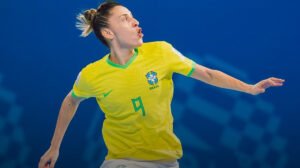 Brasil avançou para a semifinal, que será contra a Espanha - Crédito: 