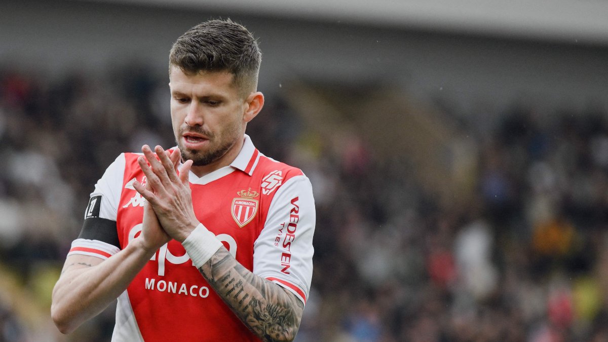 Caio Henrique, lateral do Monaco - (foto: Frederic DIDES / AFP)
