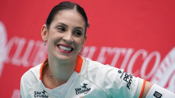 Camila Brait, líbero do Osasco (foto: Carol Fotografia/Osasco)