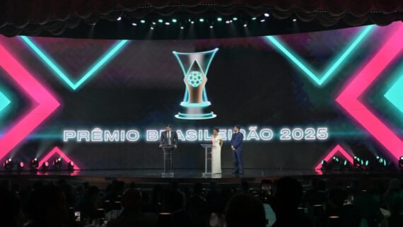 Prêmio Brasileirão 2025, promovido pela CBF (foto: Staff Images/CBF)