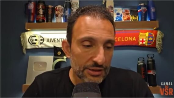 Vitor Sérgio Rodrigues, comentarista da TNT (foto: Reprodução/Canal VSR)