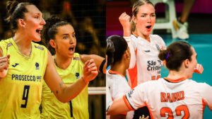 Conegliano e Osasco se enfrentam no Mundial de Clubes de Vôlei - Crédito: 