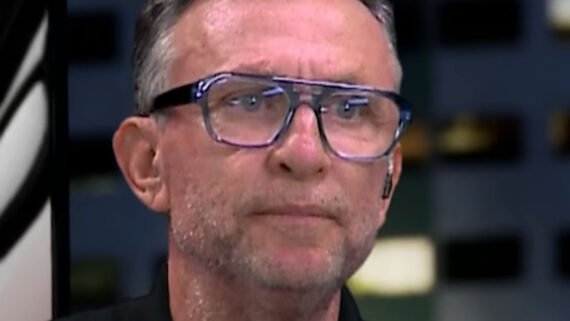 Neto em transmissão do Amazon Prime da semifinal entre Cruzeiro e Corinthians pela Copa do Brasil (foto: Reprodução)