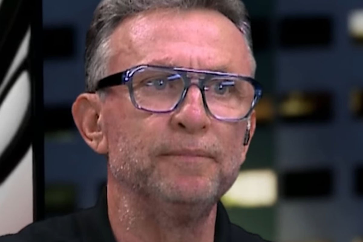 Neto em transmissão do Amazon Prime da semifinal entre Cruzeiro e Corinthians pela Copa do Brasil (foto: Reprodução)