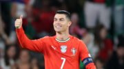 Cristiano Ronaldo, astro de Portugal (foto: PATRICIA DE MELO MOREIRA / AFP)