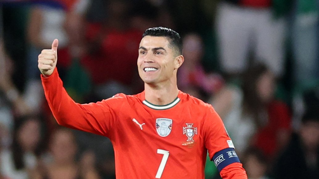 Cristiano Ronaldo, astro de Portugal (foto: PATRICIA DE MELO MOREIRA / AFP)