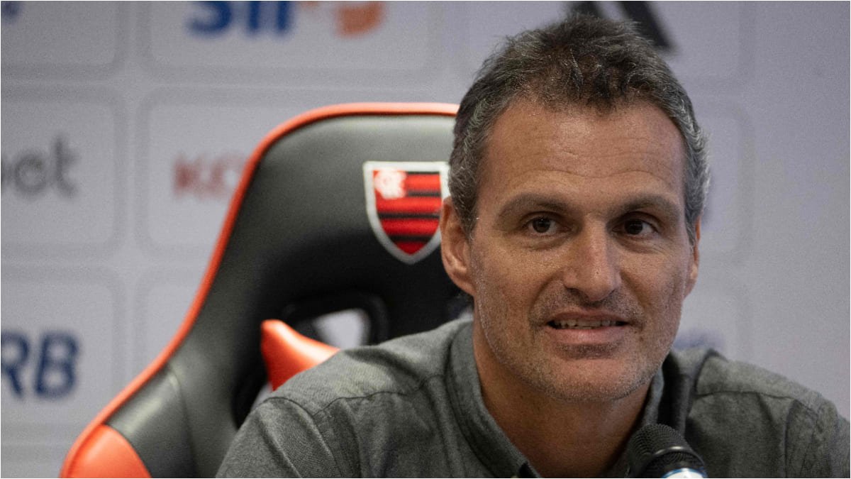 Bruno Spindel, executivo de futebol (foto: Mauro Pimentel/AFP)
