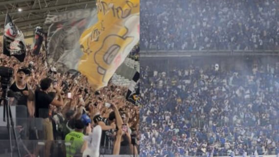 Cruzeiro 0 x 1 Corinthians (foto: Pedro Bueno e João Victor Pena/No Ataque)